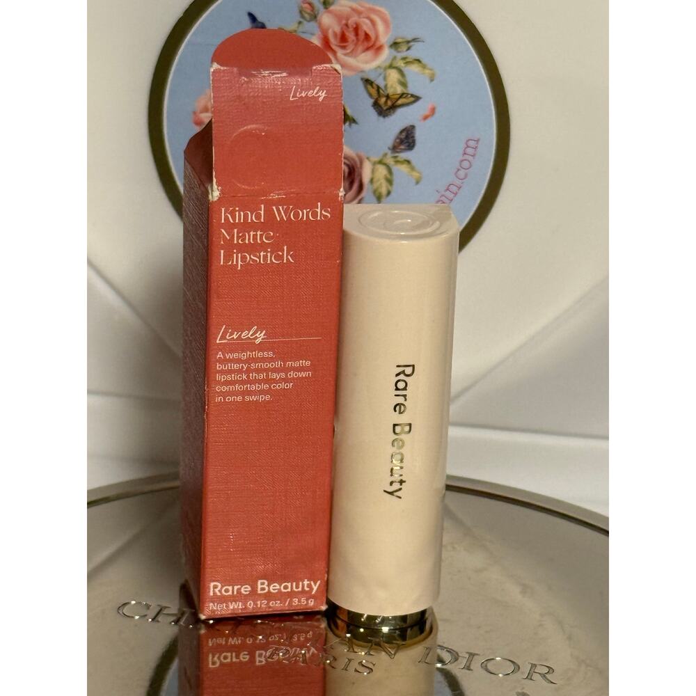 Rare Beauty by Selena Gomez Kind Words Matte Lipstick - LIVELY - NEW in BOX